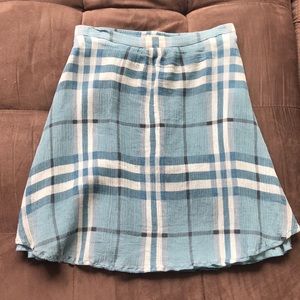 Burberry skirt